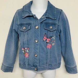 Little Lass soft denim jacket  Size 3T